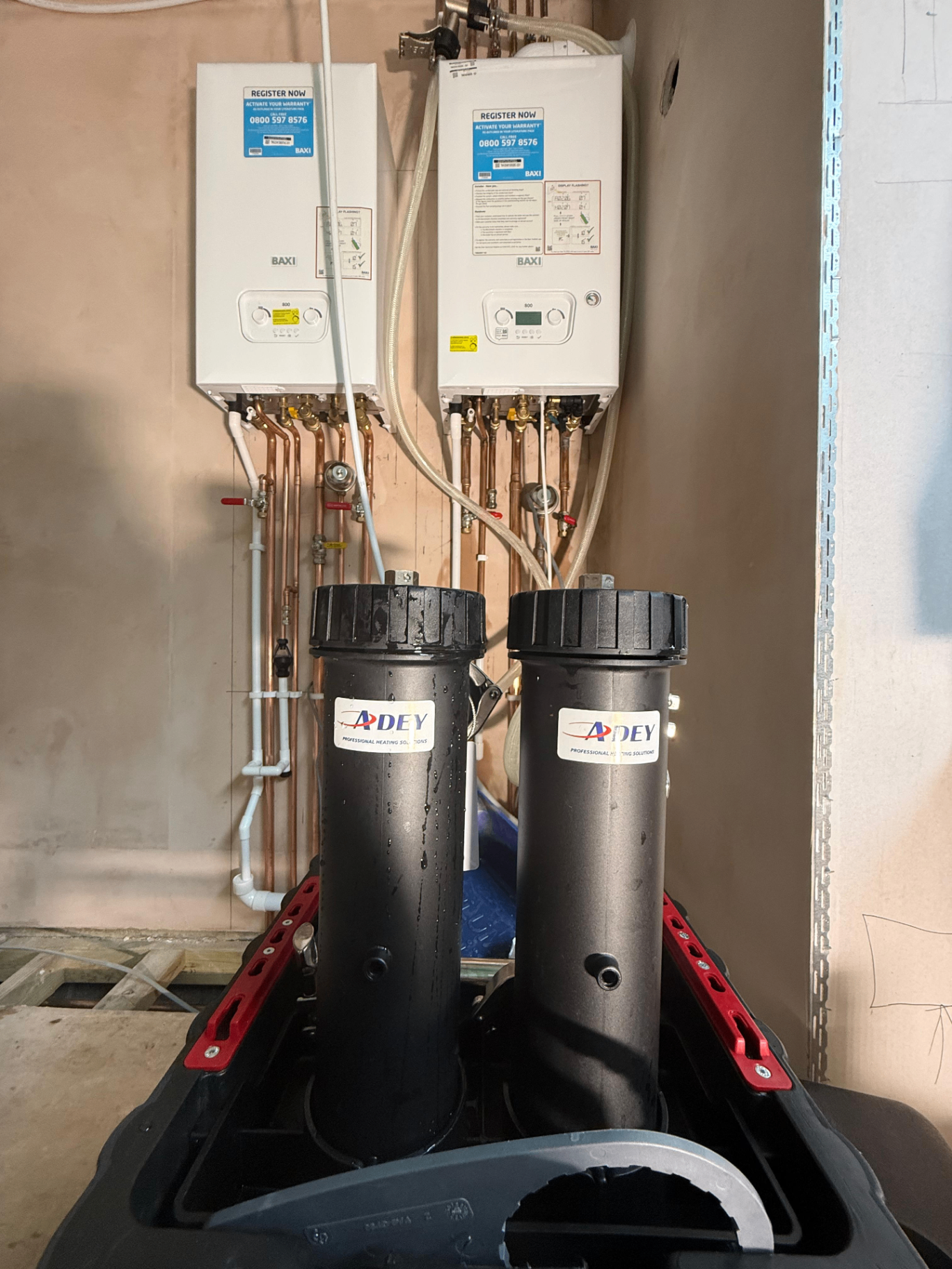 Power Flushing — Red Eagle Plumbing & Heating